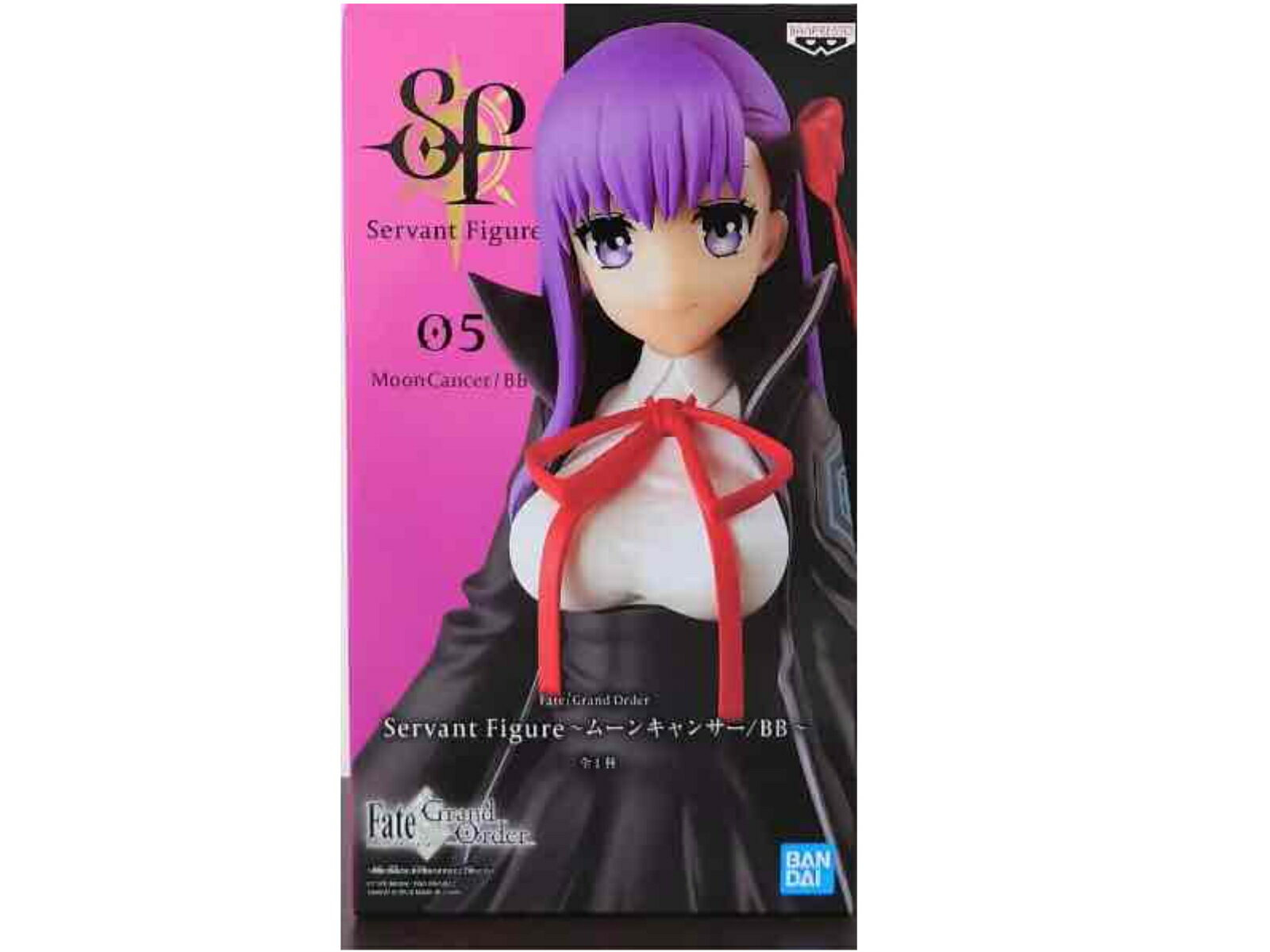 完全未開封fgo ムーンキャンサー／BB 小悪魔たまご肌Ver.アルター