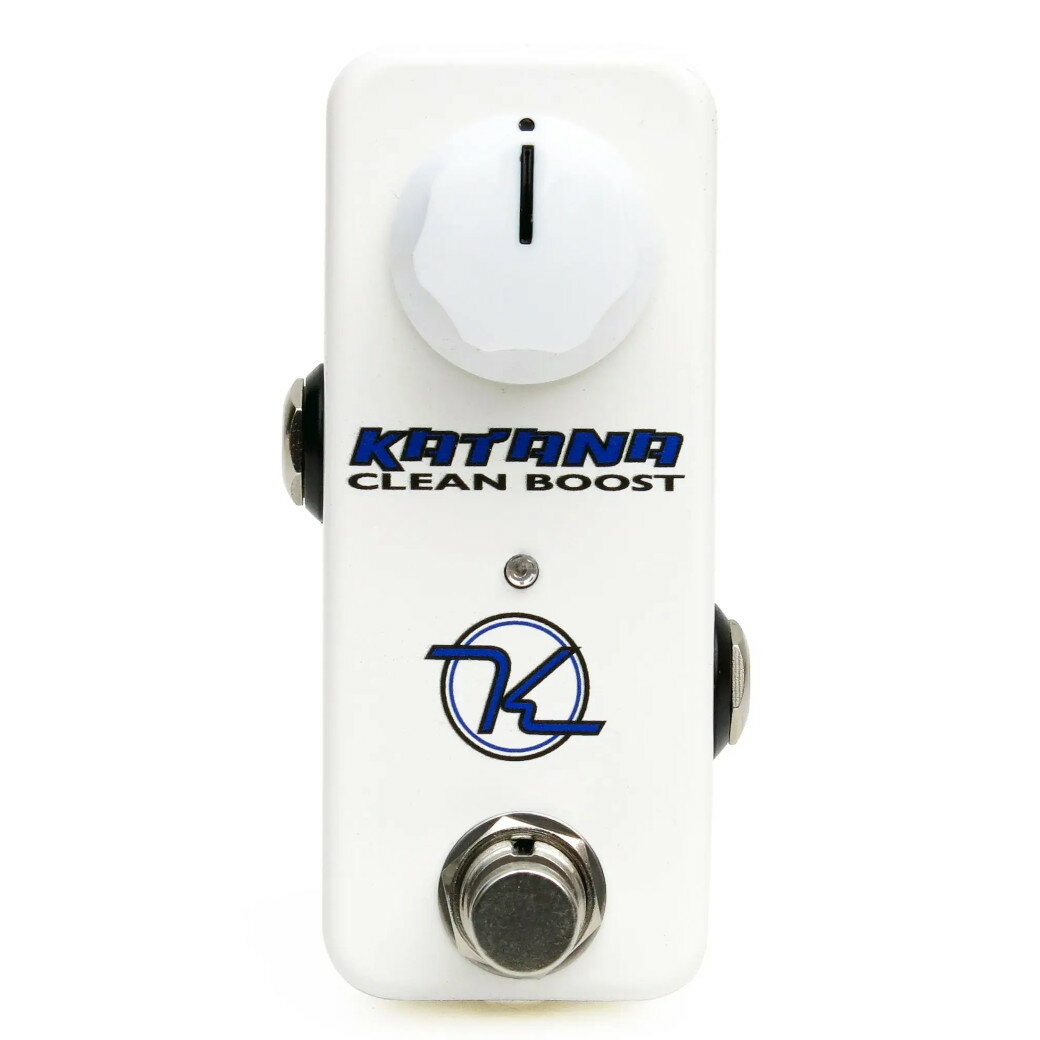 KTN】自作カタナ・クリーンブースト/Mシルバー/ギブソンスピードノブ