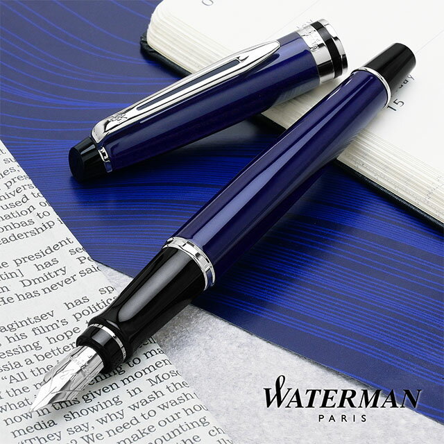 楽天市場】WATERMAN 万年筆 チャールストンの通販