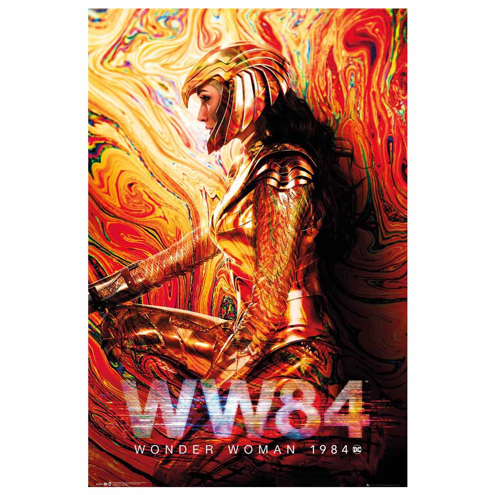 ワンダーウーマン キャンバス地 ポスター ワンダーウーマン キャンバス