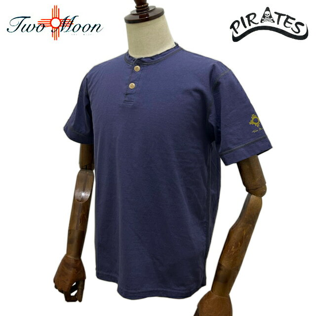 楽天市場】two moon ヘンリーネック tシャツ 24223の通販