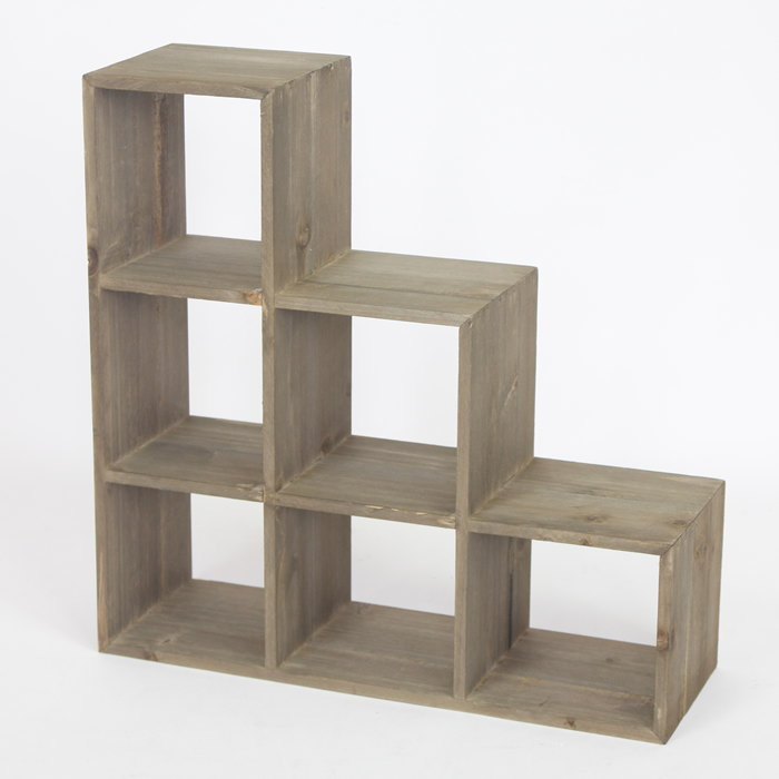 楽天市場】階段状（本棚・ラック・カラーボックス｜収納家具