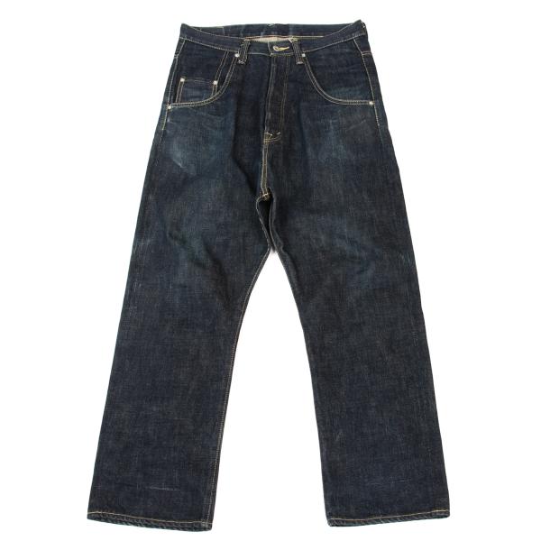 GANRYU 7連 デニムサルエルパンツ COMME des GARÇONS フミトガンリュウ