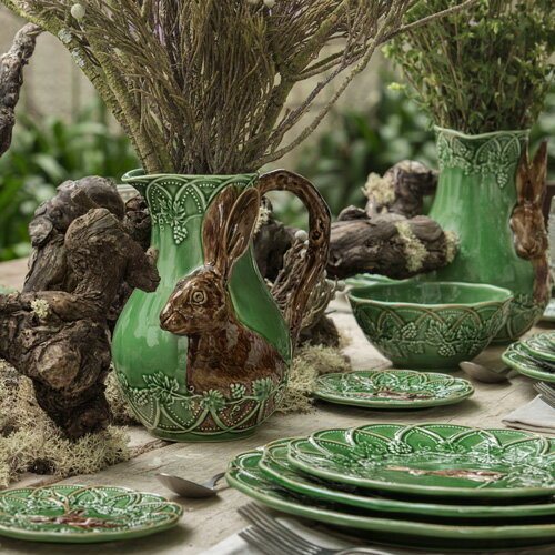 ポルトガルにて購入 水差し ピッチャー 陶器 ポルトガル製 陶器製