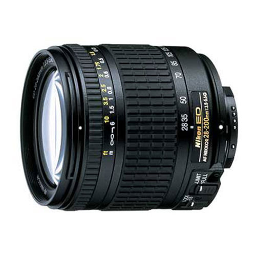 純正フード付き】NIKON AF NIKKOR 28-200 3.5-5.6D Amazon.com : Nikon