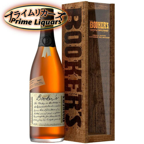 ブッカーズ 2019-01E 6年3ヶ月熟成 62.95% 6本入り1ケース ブッカーズ