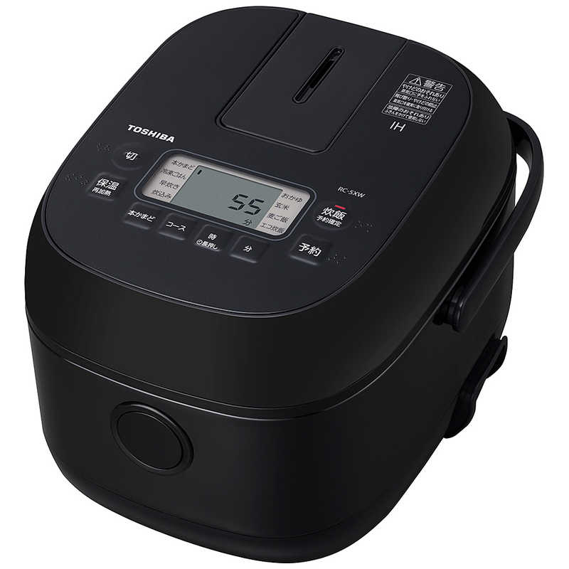 楽天市場】東芝ihジャー炊飯器rc－5xnの通販