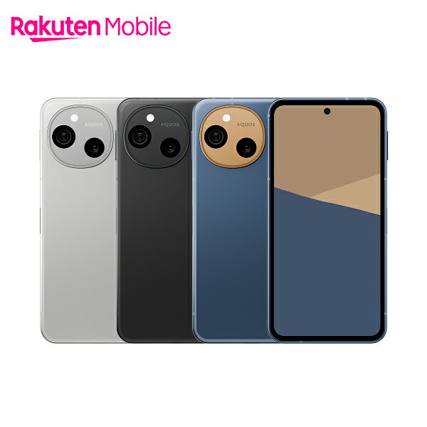 SHARP AQUOS sense10 アクセル24日23時59分まで AQUOS sense10の特長