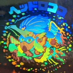 ビックリマンシール 旧ビックリマン ヘッドロココ 旧ビックリマン