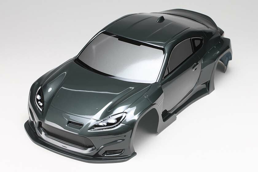 中古塗装済】ラジコンボディ YOKOMO フェアレディZ[送料込] 中古塗装済