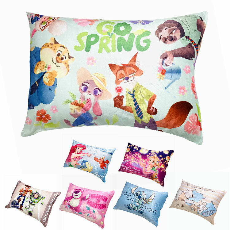 スティッチ クッション ハート型クッション ロングピロークッション 2