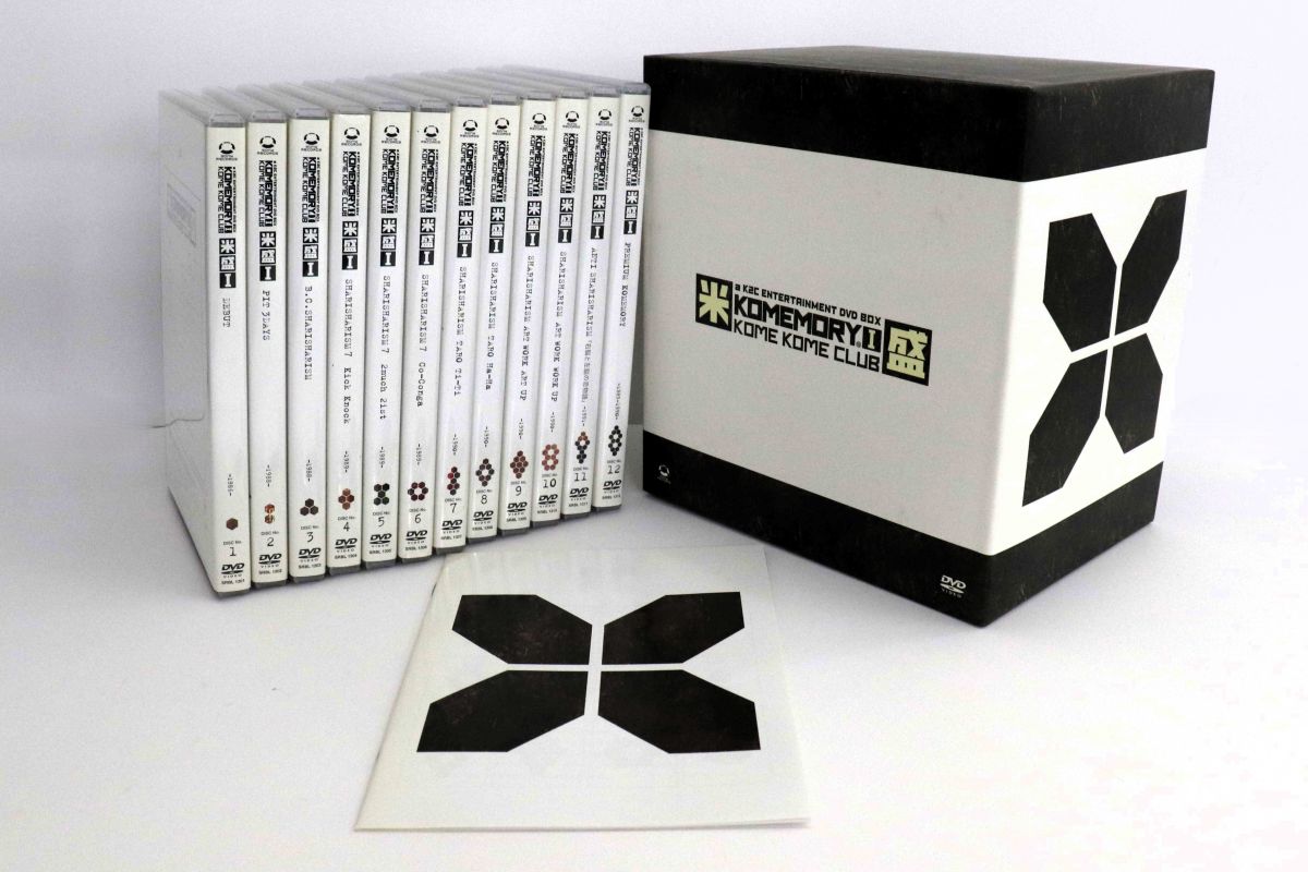 楽天市場】a K2C ENTERTAINMENT DVD BOX 米盛IIの通販