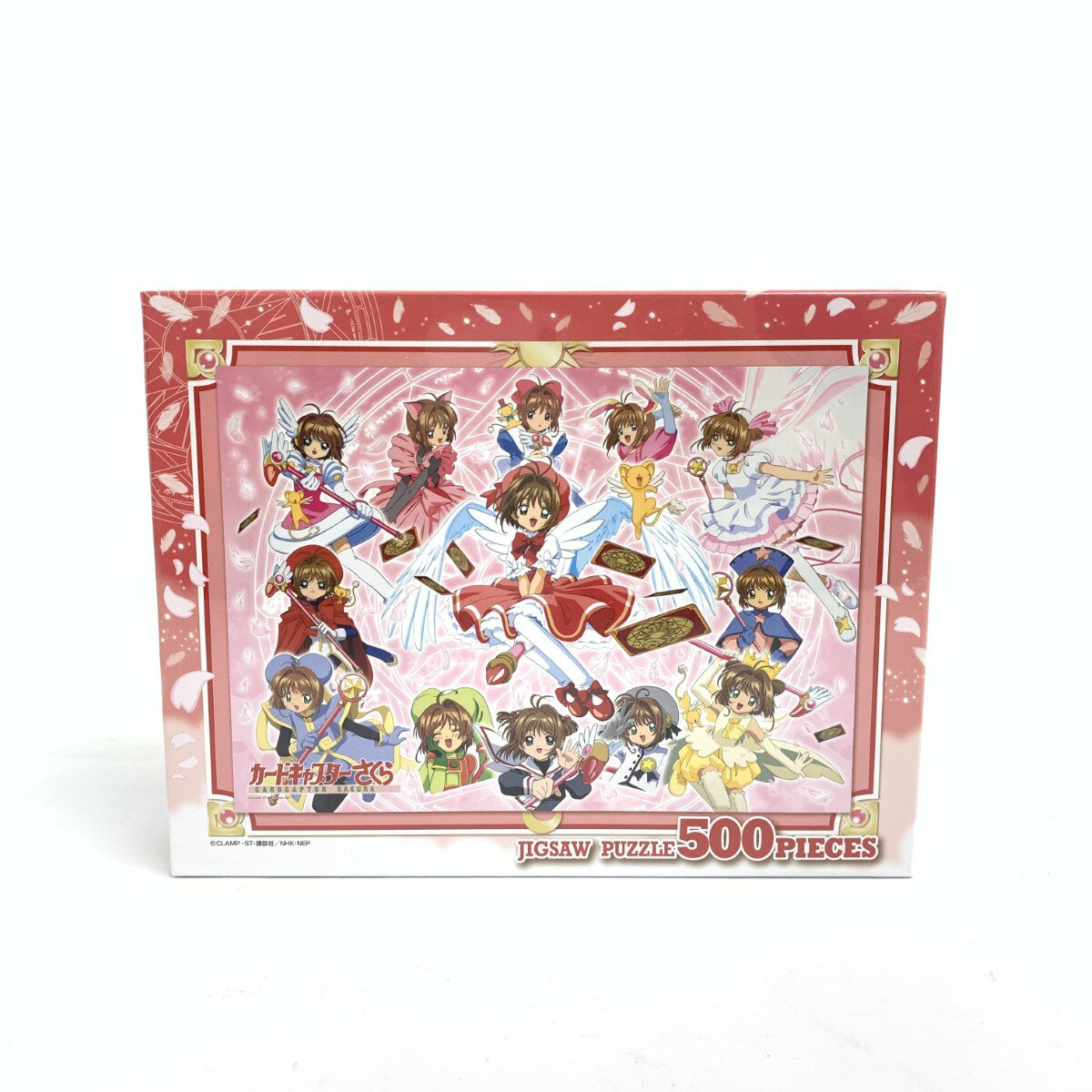 カードキャプターさくら ジグソーパズル 1000ピース CLAMP Amazon