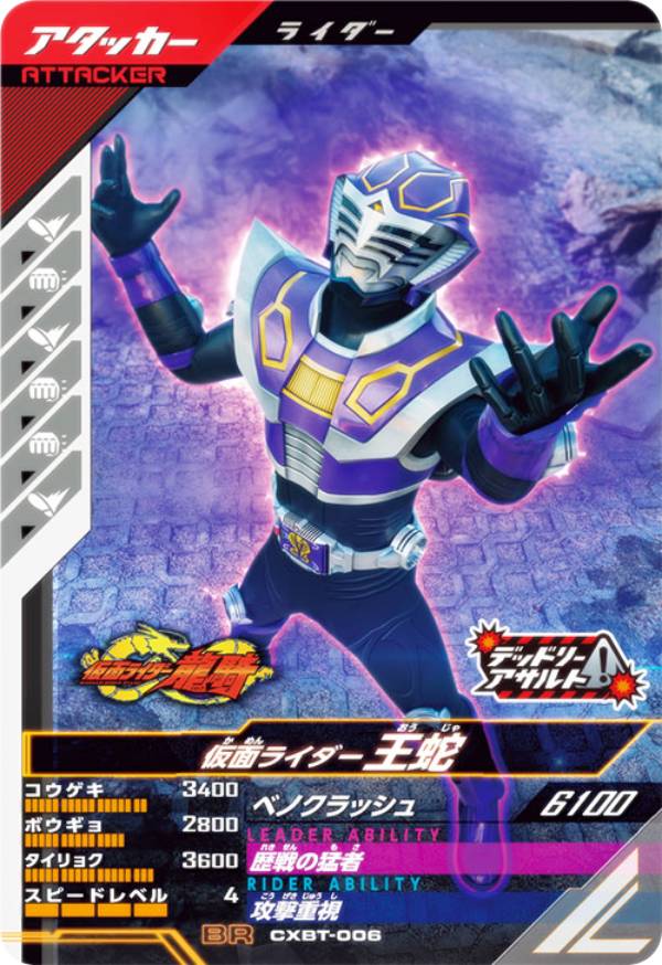 注文 仮面の魂 エボル スネークビジョン王蛇 各3枚 仮面の魂エボル