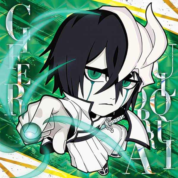 bleach 番傘ver. 缶バッジ 10個セット ウルキオラ bleach 番傘ver. 缶