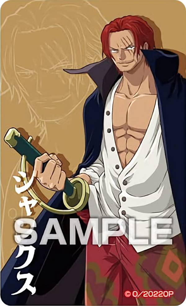 ONE PIECE ワンピース 麦スト限定365日ステッカー バギー シャンクス
