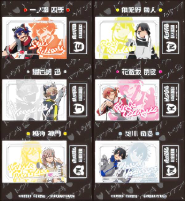 桃源暗鬼 35点 ウエハース 缶バッジ コミケ きゃらくたぶるステッカー