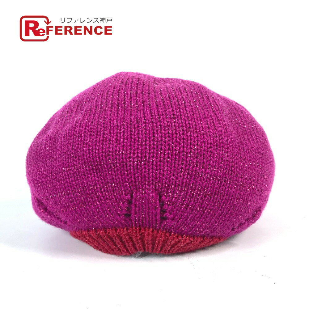 miu miu ストライプニット帽 miu miu ストライプニット帽 miu miu