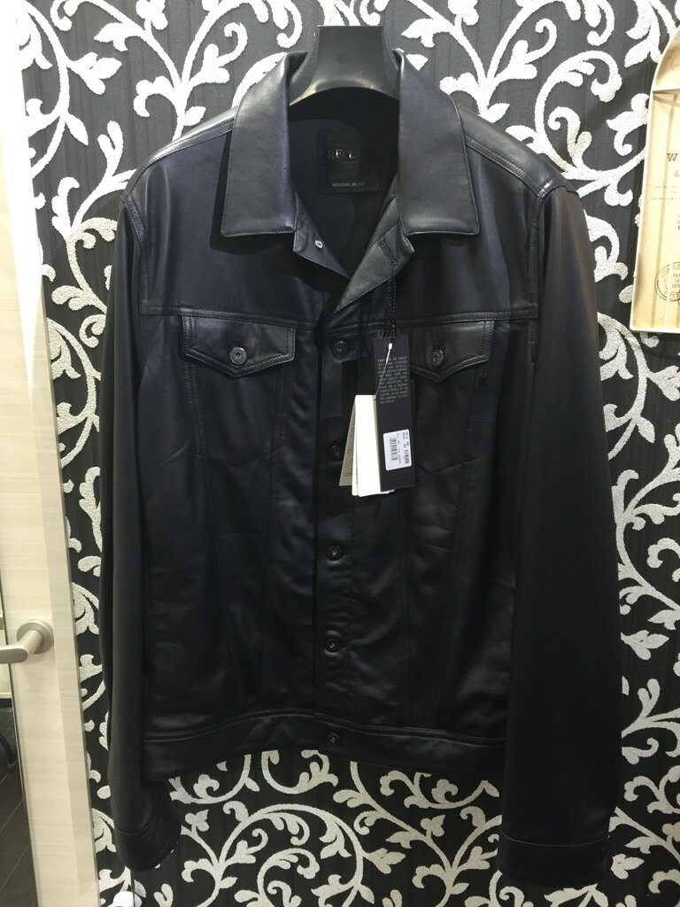 楽天市場】リプレイ レザージャケットの通販