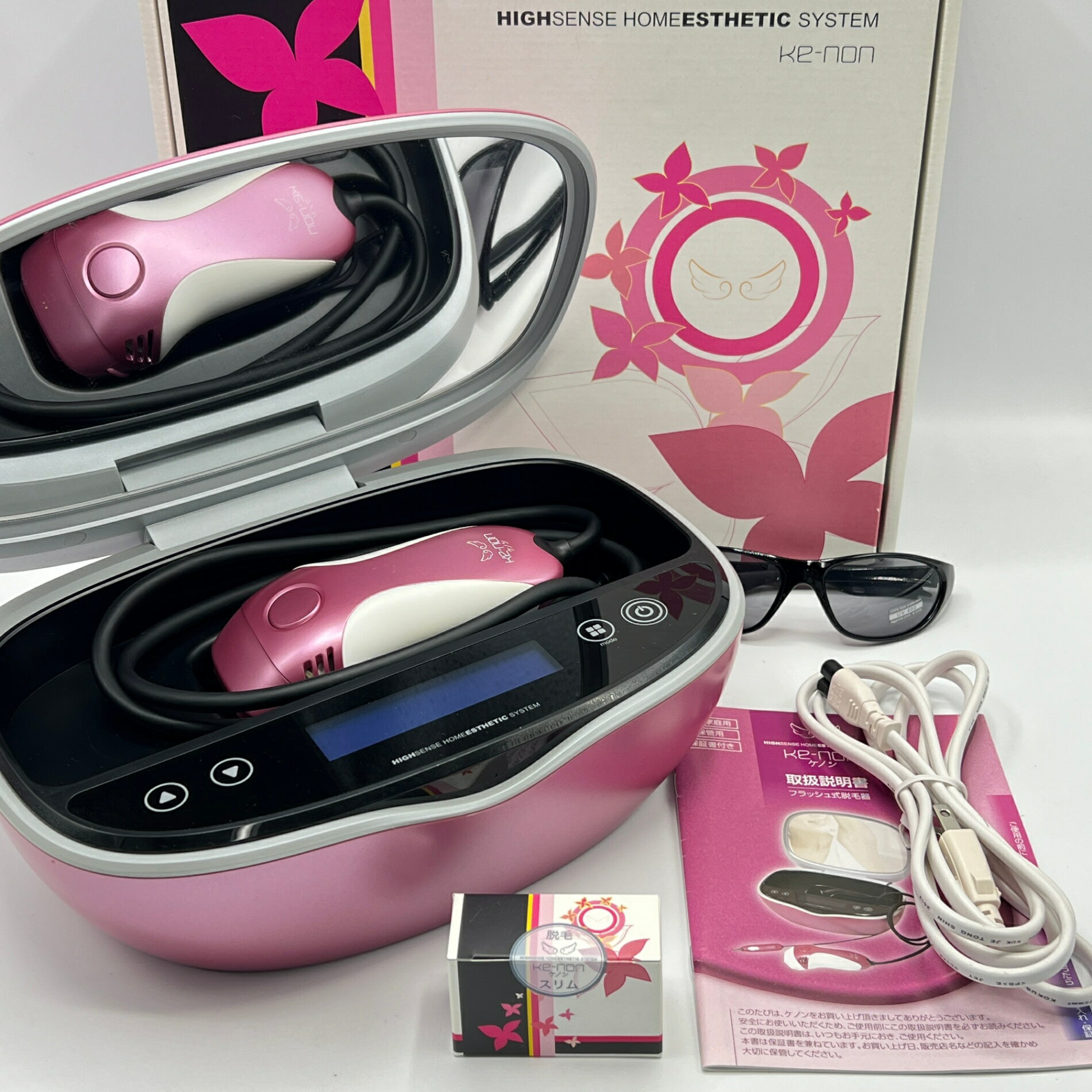 節約 美品KE-NON ケノン 脱毛器 Ver.8.5 KE-NONケノンVer8.5