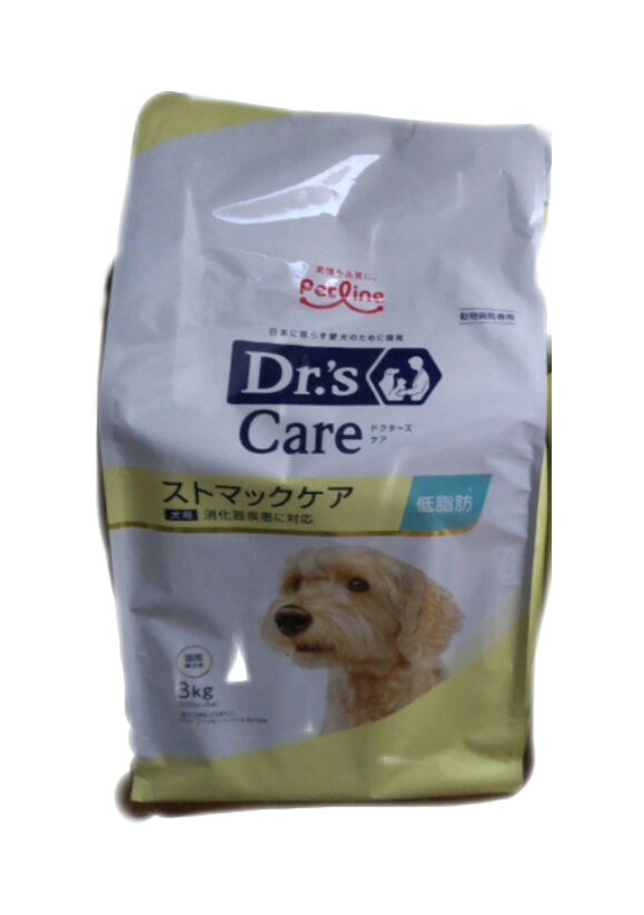 楽天市場】ドクターズケア 犬用 ストマックケア ドライ 3kgの通販