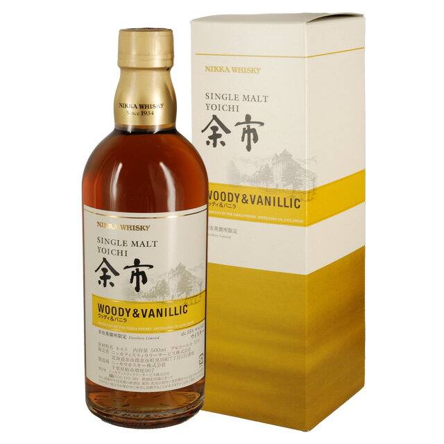 楽天市場】余市 ウッディ バニラの通販