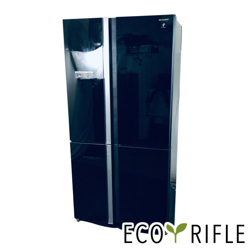 SHARP SJ-F501E-N 冷蔵庫 500L 2018年製 シャープ SJ-F501E 価格比較