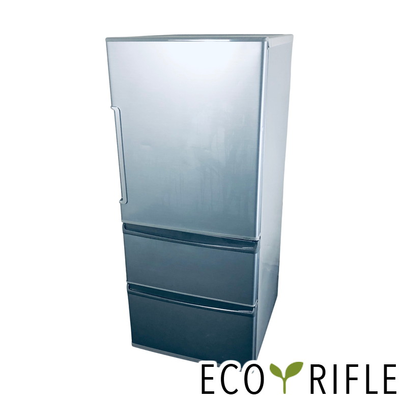 冷蔵庫 大型 400ℓ級 安い 三菱 右開き 自動製氷 中古 綺麗 設置無料