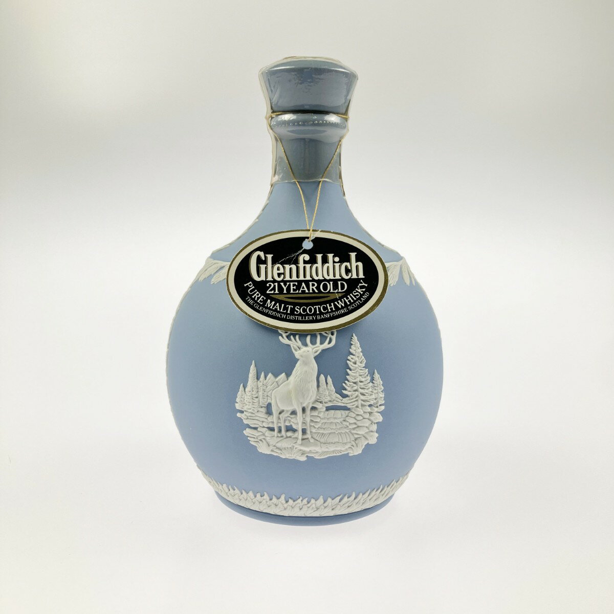 Glenfiddich 21 YEAR OLD ピュアモルトウエッジウッド 【公式通販】