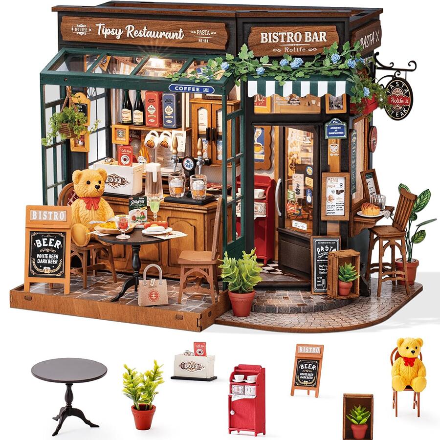 ドールハウス おもちゃ屋さん