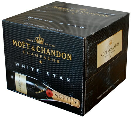 モエ・ホワイト・スター ハーフ 375ml (☆シャンパン) モエ モエ・エ