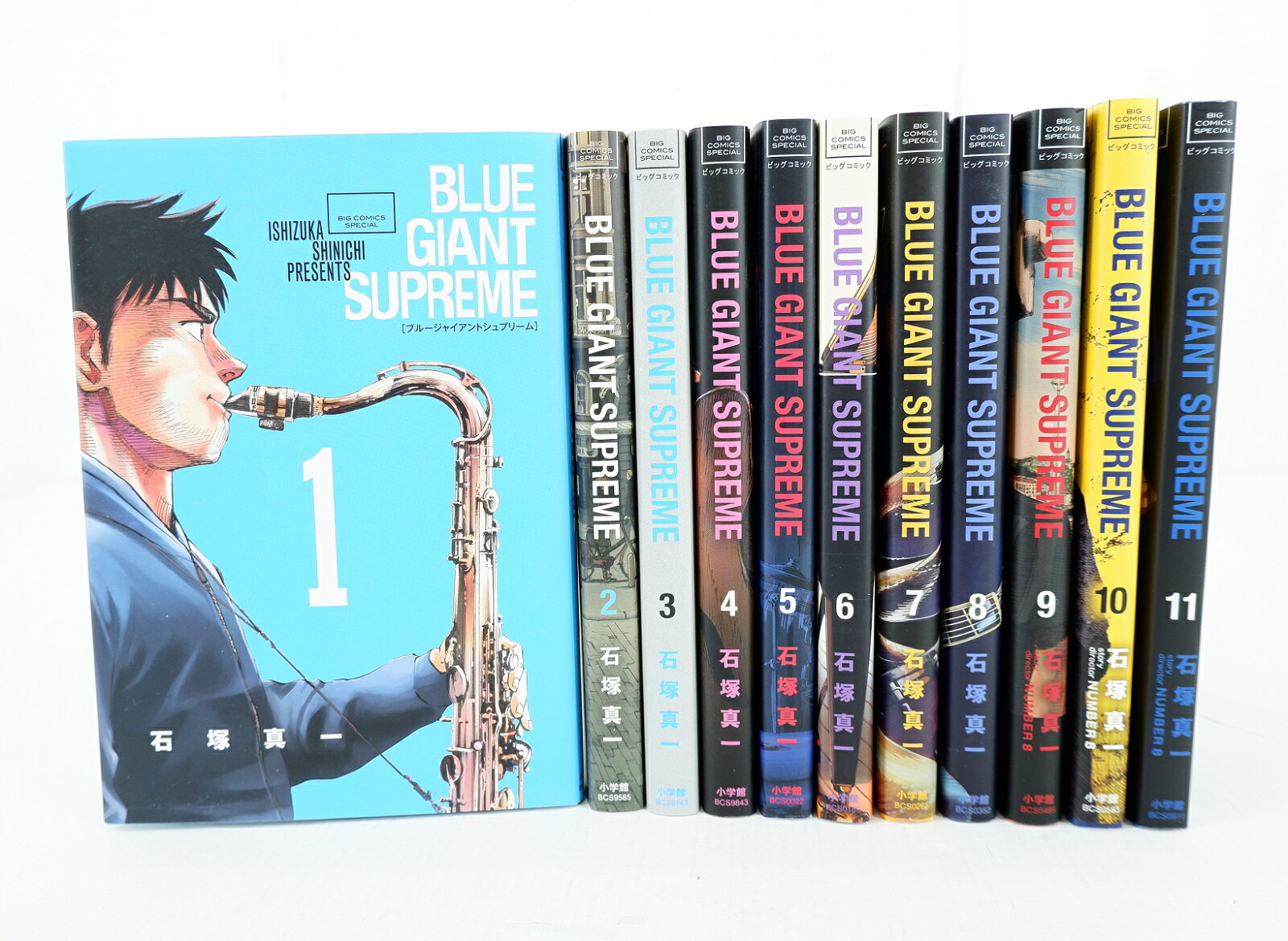 BLUE GIANT + BLUE GIANT SUPREME 全巻セット BLUE GIANT SUPREME全11
