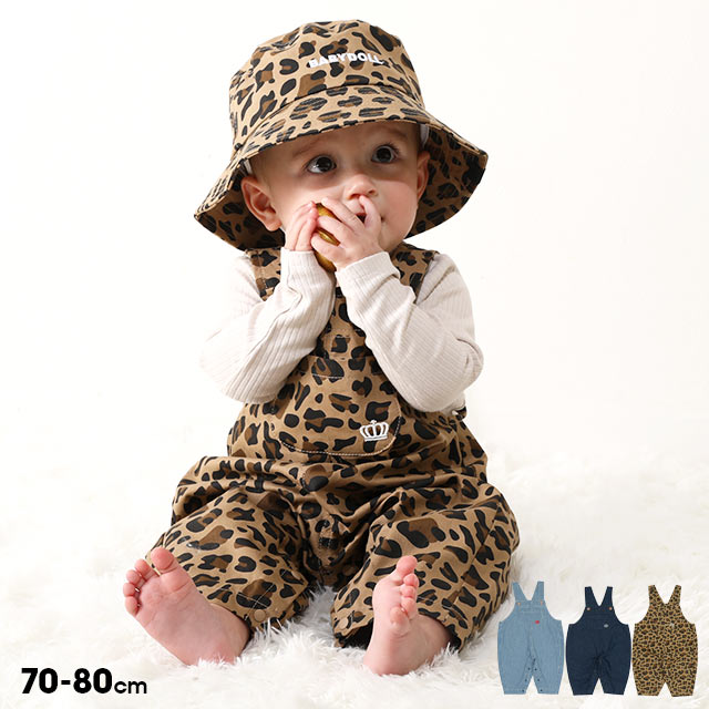 楽天市場】ロンパース 女の子（柄ヒョウ・レオパード）（キッズ