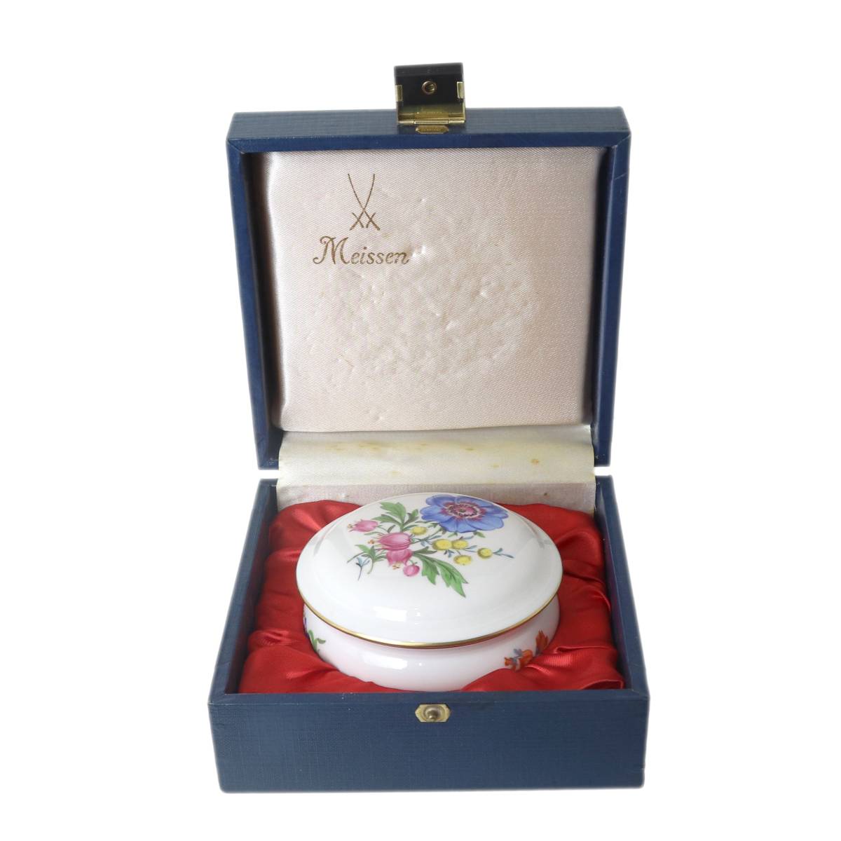 マイセン 新品 未使用品 マイセン風 陶器 小物入れ 陶磁器 インテリア