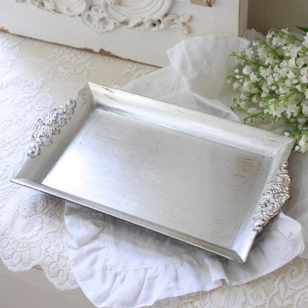 楽天市場】シルバー トレイ アンティーク（キッチン用品・食器・調理