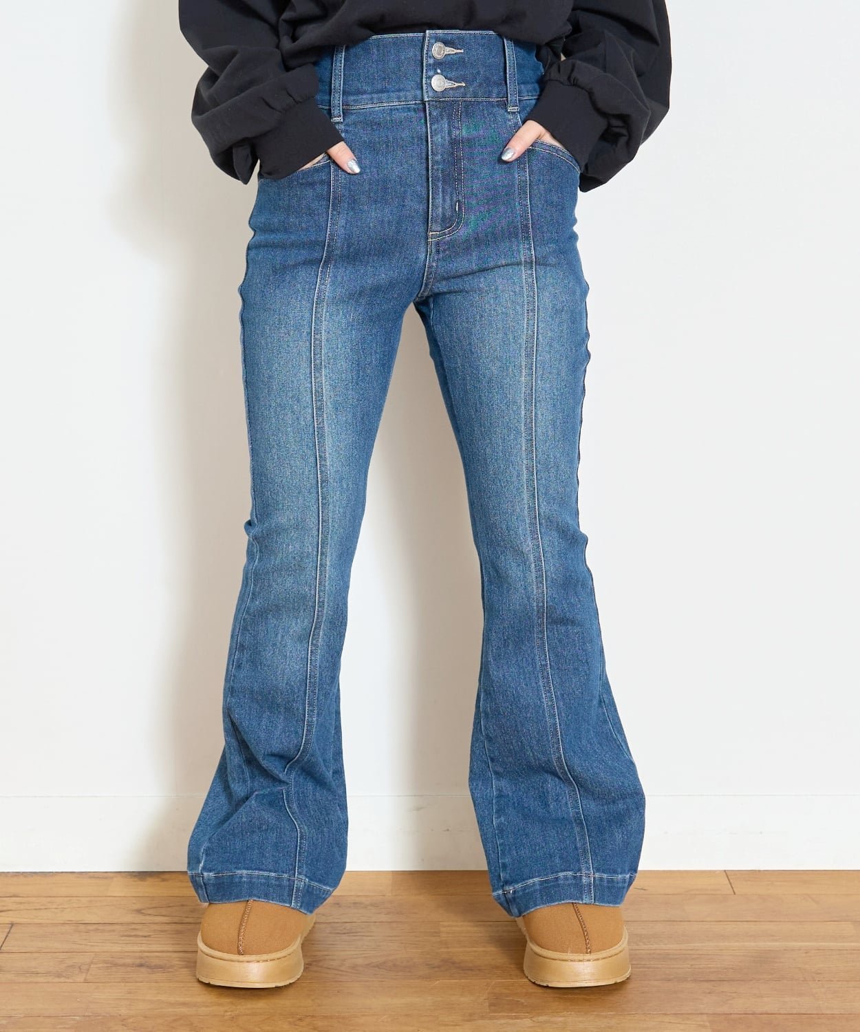 楽天市場】裏起毛 パンツ（ブランドラブトキシック）（キッズ・ベビー