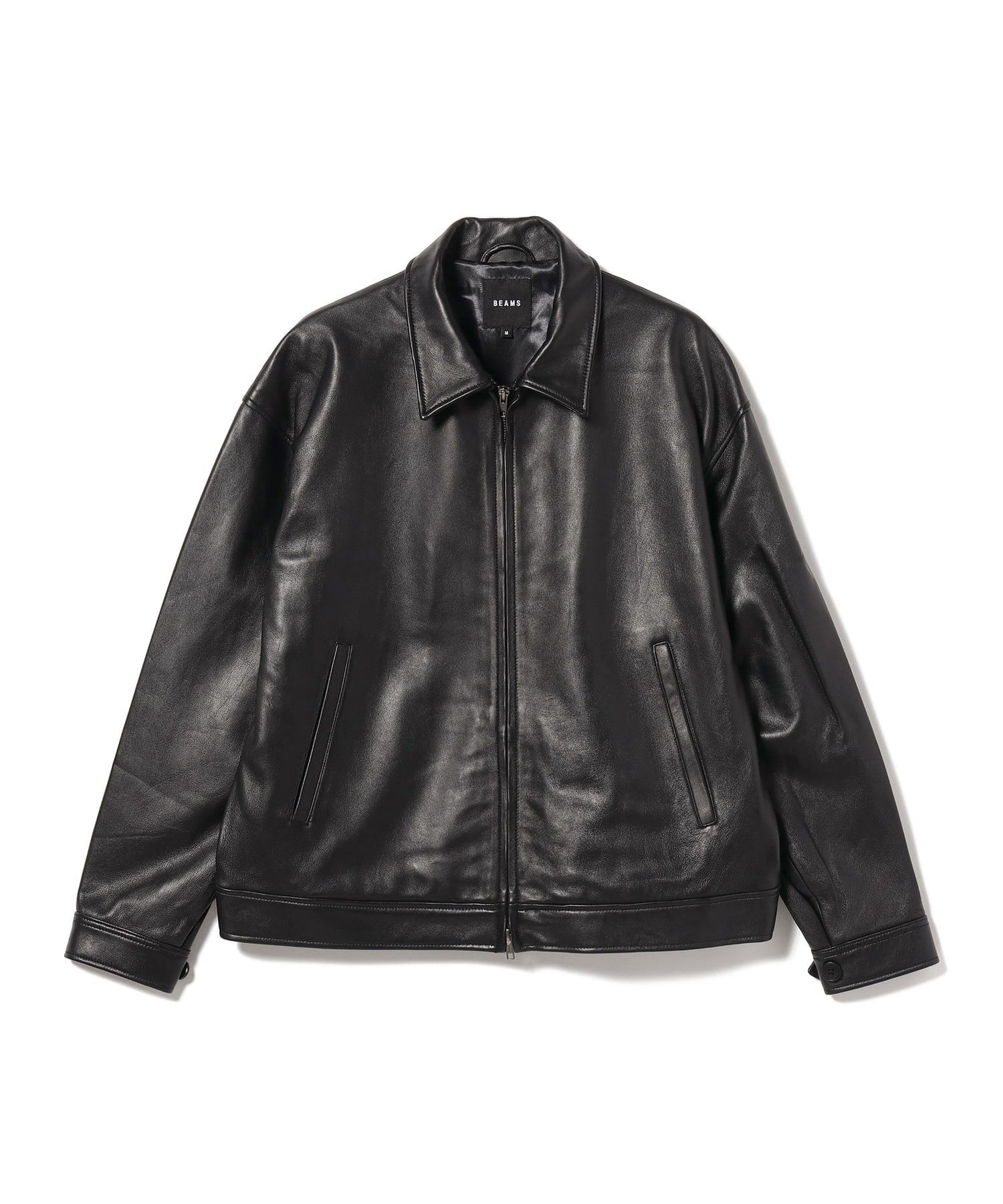 Ray BEAMS レザージャケット 羊皮 【公式通販】