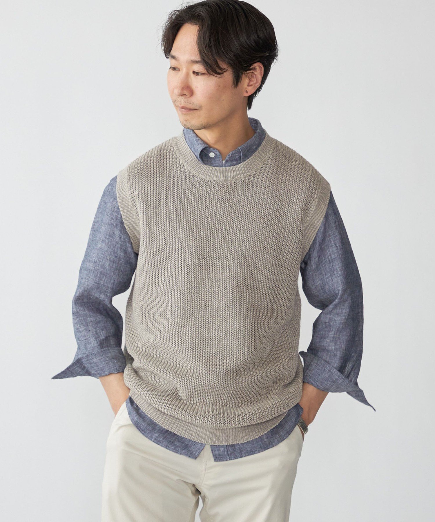 楽天市場】SHIPS（ベスト・ジレ｜トップス）：メンズファッションの通販