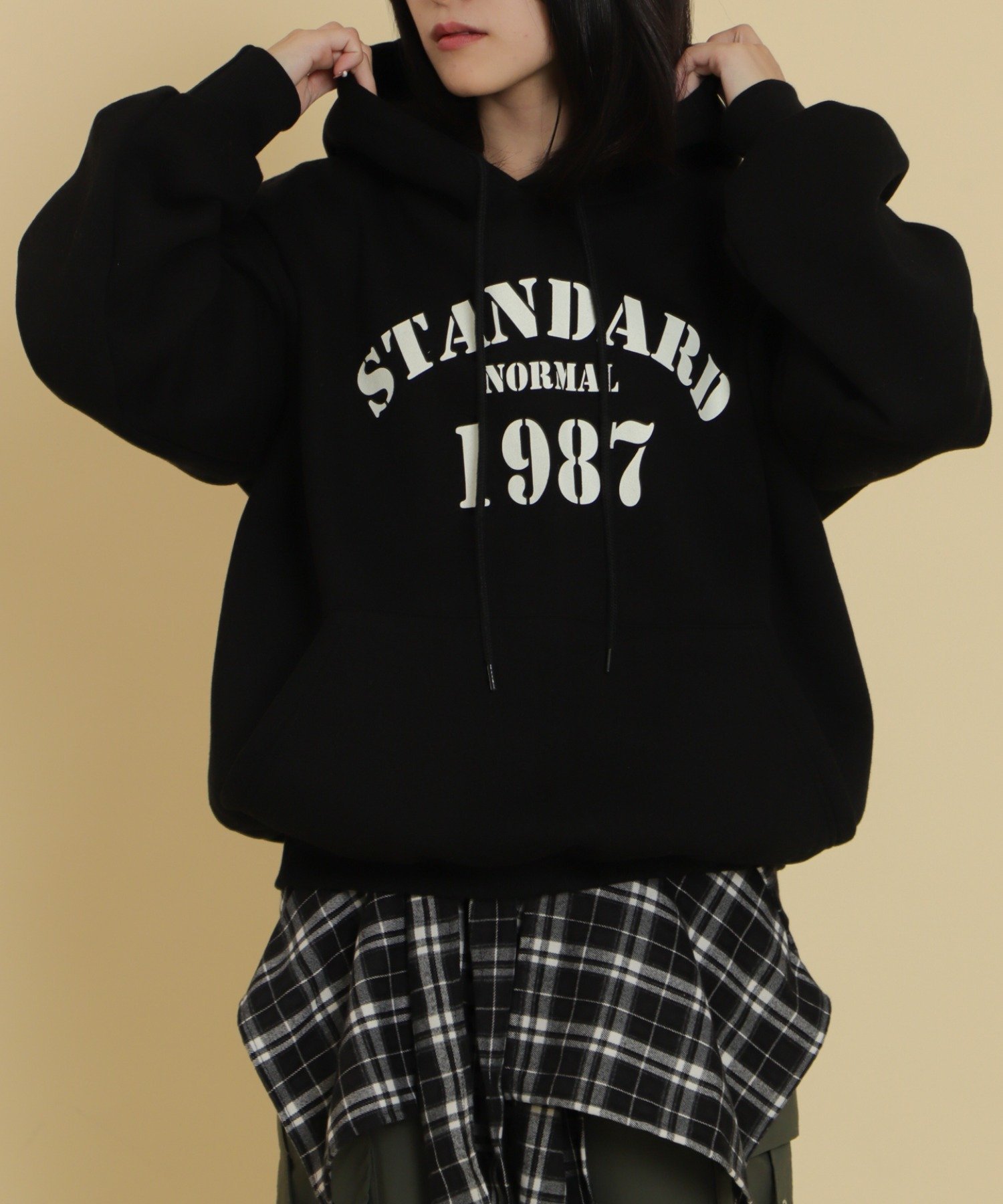 新品 Hi-STANDARD XL 黒 パーカー Hi-STANDARD パーカー XL 黒 2025年