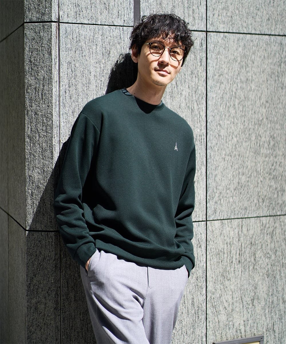 トップシークレットマン スウェット Lサイズ トップシークレットマン