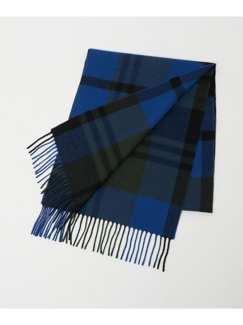 楽天市場】ブラックウォッチ ストール ジョンストンズの通販