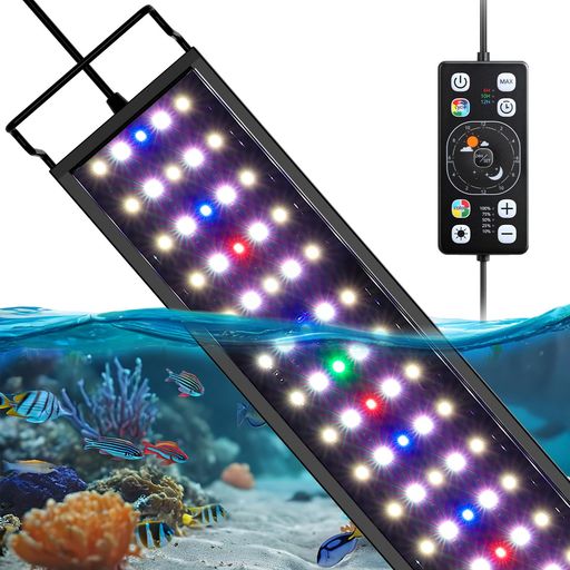 hygger 水槽ライト120-135cm対応 アクアリウムライト LED Amazon