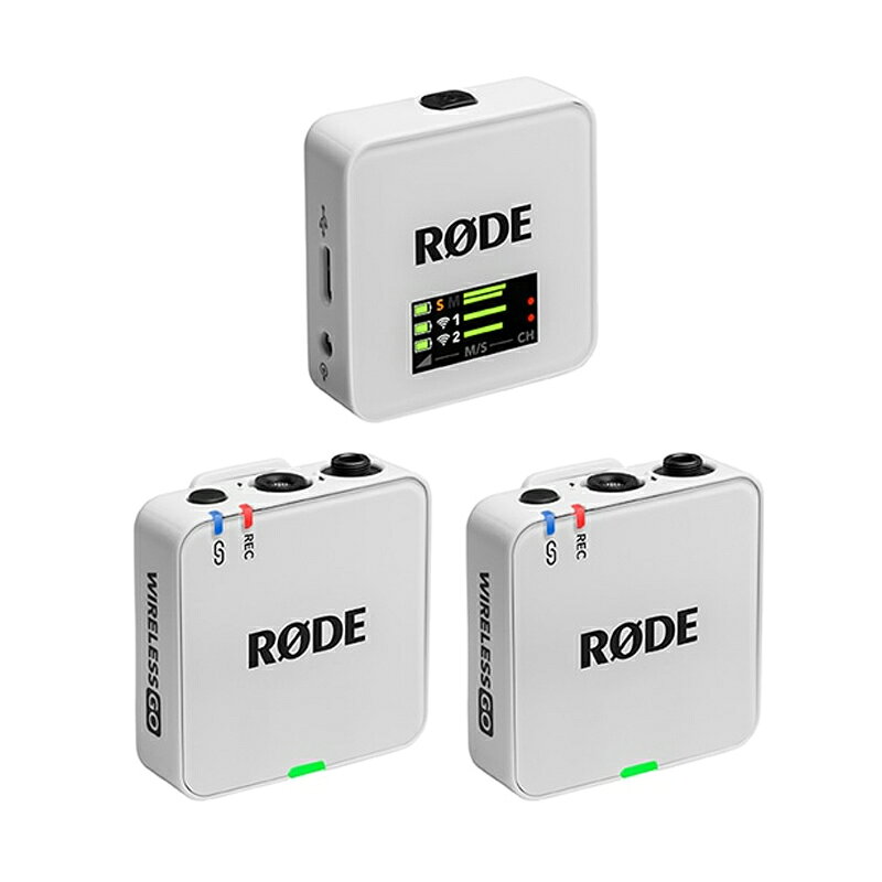 楽天市場】rode ロード wireless go ワイヤレスマイクシステム wigoの通販