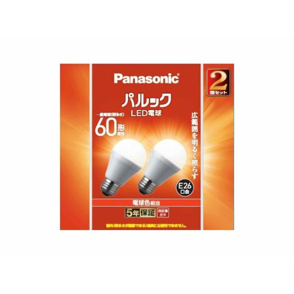 Panasonic パルック LED電球 60W相当 2個入り4ケース Panasonic