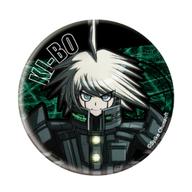 ダンガンロンパ ぷくっと 缶バッジ キーボ ダンガンロンパ ぷくっと 缶