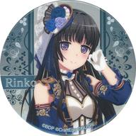 バンドリ 白金燐子 Flamme/Wasser 缶バッジ バンドリRoselia Flamme