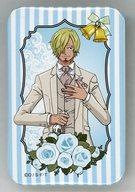 ONE PIECE ワンピース 浦和レッズ スクエア 缶バッジ サンジ