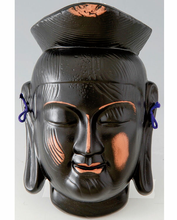 弥勒菩薩 広隆寺 仏面 壁掛け お面 美術工芸品