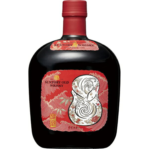 未開栓 特級 Suntory サントリー オールドウィスキー 干支ボトル 辰 龍