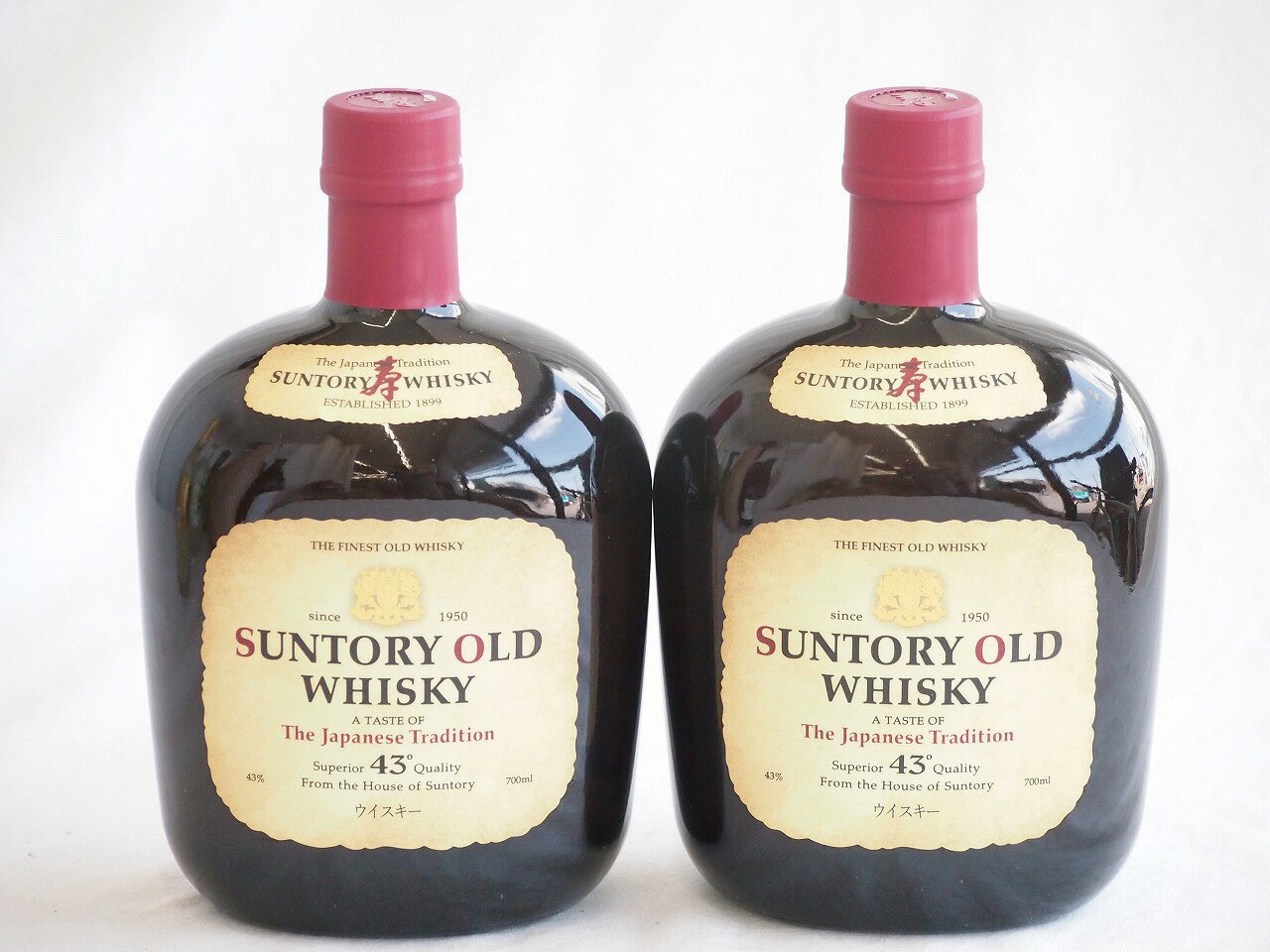 楽天市場】サントリー オールド 2本セットの通販